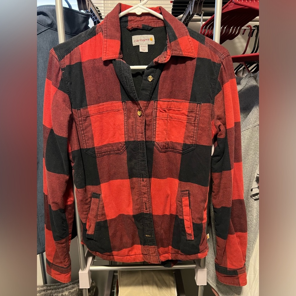 Women’s Carhartt Flannel XS